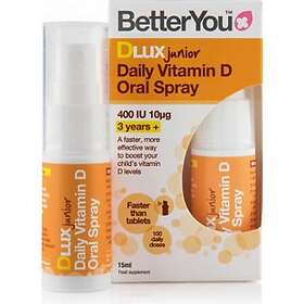 BetterYou Better You Dlux Vitamin D Junior 15ml