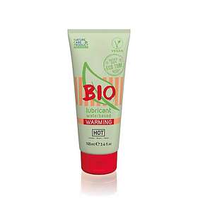 HOT BIO Warming vannbaserat glidmedel 100ml