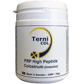 TerniCol PRP High Peptide (IMMULOX) Colostrum 70g