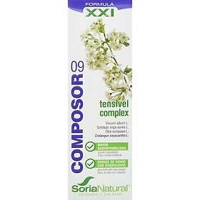 Soria Natural Kosttillskott Composor 9 Tensivel Complex 50ml