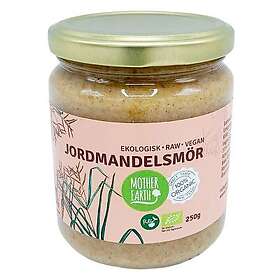 Mother Earth Jordmandelsmör Raw & Eko 250g