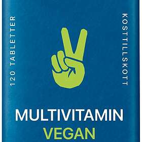 Pharbio Multivitamin Vegan 120 st