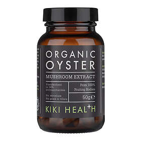 Kiki Health Organic Oyster Extract Mushroom Pulver 50g -