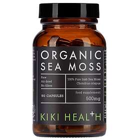 Kiki Health Organic Irish Sea Moss 90 Vegicaps