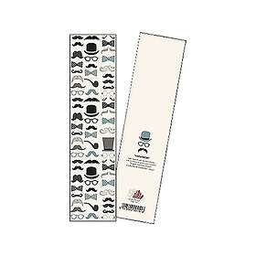 Moustache bookmark pack of 2 pieces