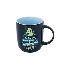 Mr. Wonderful Caneca, Multifärg, Standard
