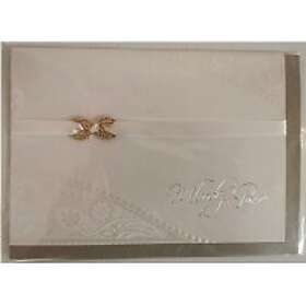 Panorama Wedding carnet B6 Premium 26 envelope