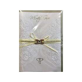 Panorama Wedding carnet B6 Premium 48 envelope