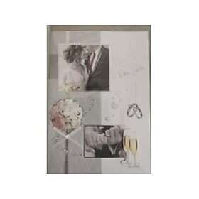 Panorama Wedding carnet B6 Premium 39 envelope