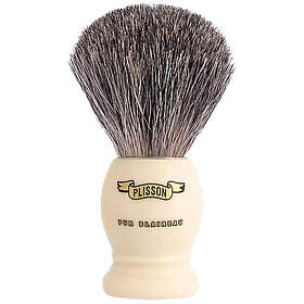 Plisson Original Shaving Brush Ivory Pure Badger