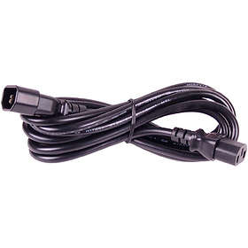 Cables Direct IEC C14 - IEC C13 3m