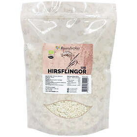 Råvarubutiken Hirsflingor RB RAW&EKO 500g
