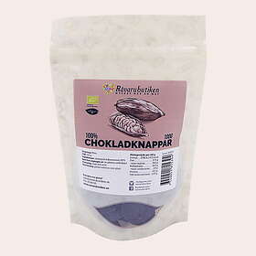 Råvarubutiken Chokladknappar Pangoa 100% RB EKO 100g