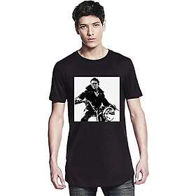 Mascot Maskot L Svart blå