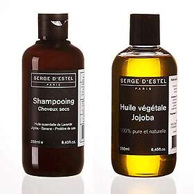 Serge d'Estel Paris Sulfatfritt Skäggschampo Och Skäggbalsam Med Ricinolja