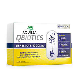 Aquilea Qbiotics Emotional Well-being Probiotic 30 Tablets Durchsichtig