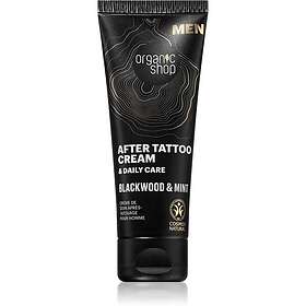 Organic Shop MEN BLACKWOOD CREMA DIARIA POST TATTOO 75ML