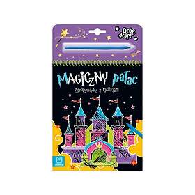 MAGIC Scratchboard with stylus Palace 3740 35213