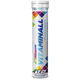 AllNutrition Vitaminall Effervescent Tablet Orange 20tab