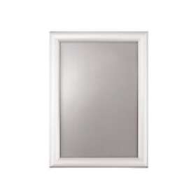 Twinco Snapframe Agenda A4 Twin Light 25mm aluminiumram för vägg