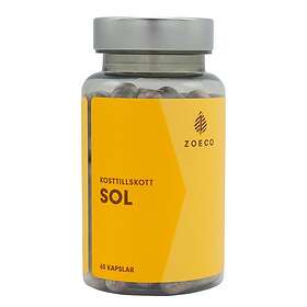 Zoeco Sol 60 kapslar
