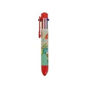 Santoro Multi-colored Ballpoint Pen Melon Showers (273943)