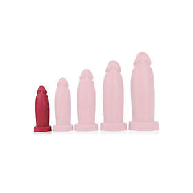 RED Larry Silicone Dildo 18 cm