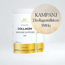 CellOptimum AB COLLAGEN IMMUNE SUPPORT - Kollagen för huden & ett starkt immunförsvar (Förpackningar: 2-pack)