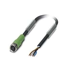 Phoenix Contact 1683484, 10 m, M8, Svart, Grå, Tyskland