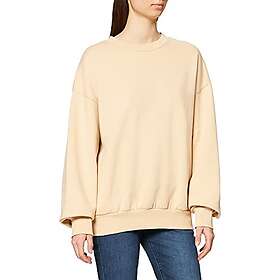 NA-KD Överdimensionerade hängande axeltröja för kvinnor, Persika, 36 SE