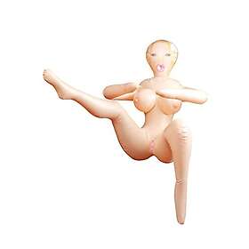 NMC Nanma Kelly Carmell Valentine docka banan delad position, 1 styck