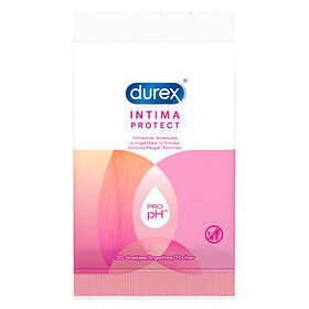 Durex Intimate Wipes 20st