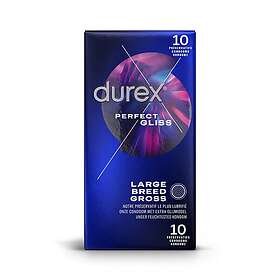 Durex Perfect Gliss kondomer 10 stycken