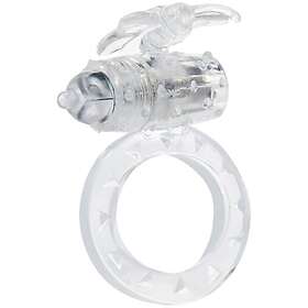 Toy Joy Flutter Ring Vibrating Ring (Välj:: Transparent)