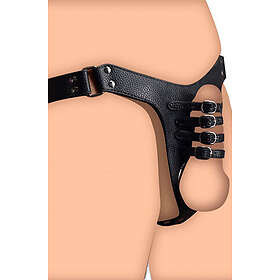Strict Male Chastity Device Harness