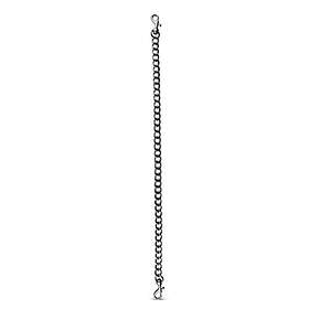 EasyToys Bondage 58 cm lång kedja med spänne av robust och slitstark metall – ledningsnät för BDSM – Grey
