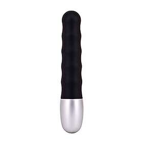 Seven Creations Creation Minivibrator 8,00 x 2,00 cm i svart i vågdesign, 1-pack