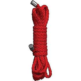 Ouch! Kinbaku Shots Mini Rope – röd OU073RED