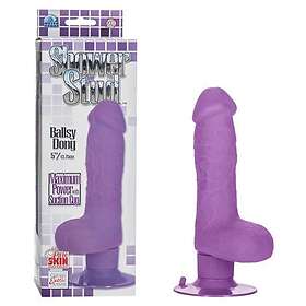 CalExotics Shower Stud Ballsy Dong (Välj:: Lila)