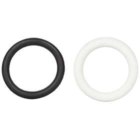 CalExotics White Rubber Ring 3,25cm