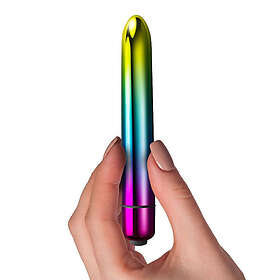Rocks-Off Prism Vibrating Bullet Metallic Rainbow