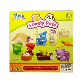 Swede Plastic mass animals 3pcs