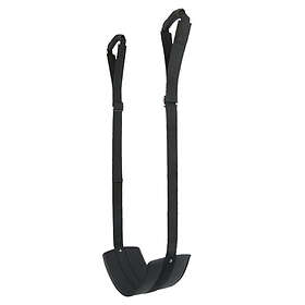 EasyToys Svart doggy style rem med handtag - Hitta bästa pris på Prisjakt