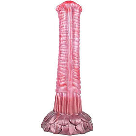 Pink Alien Good Elfy Dildo 27 cm