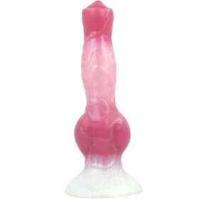 Pink Alien Sobak Monster Dildo 21 cm