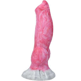 Pink Alien Chi Dildo 19,5 cm