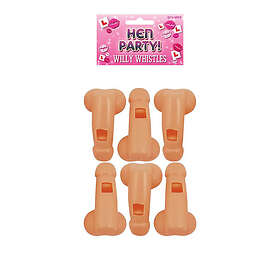 Henbrandt Penis Visselpipor Maskeradtillbehör Unisex name