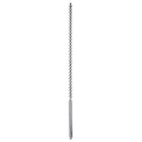 Steel Power Tools Dip Stick Ribbed Räfflad Urinrörsstav i Metall (Storlek: 6mm)