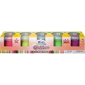 Swede Glitter plastic mass 5 colors