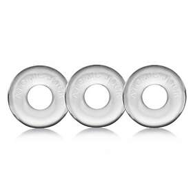 Oxballs Treringad Kukbur Ringer of Do-Nut (3 pcs)